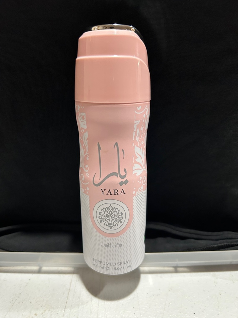Yara Pink Scented Body Spray - Fresh Floral Mist